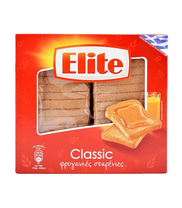 СУХАРИ ЕЛИТ ПШЕНИЧЕН 250ГР